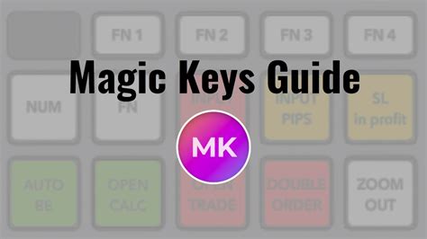 Magic keys license key